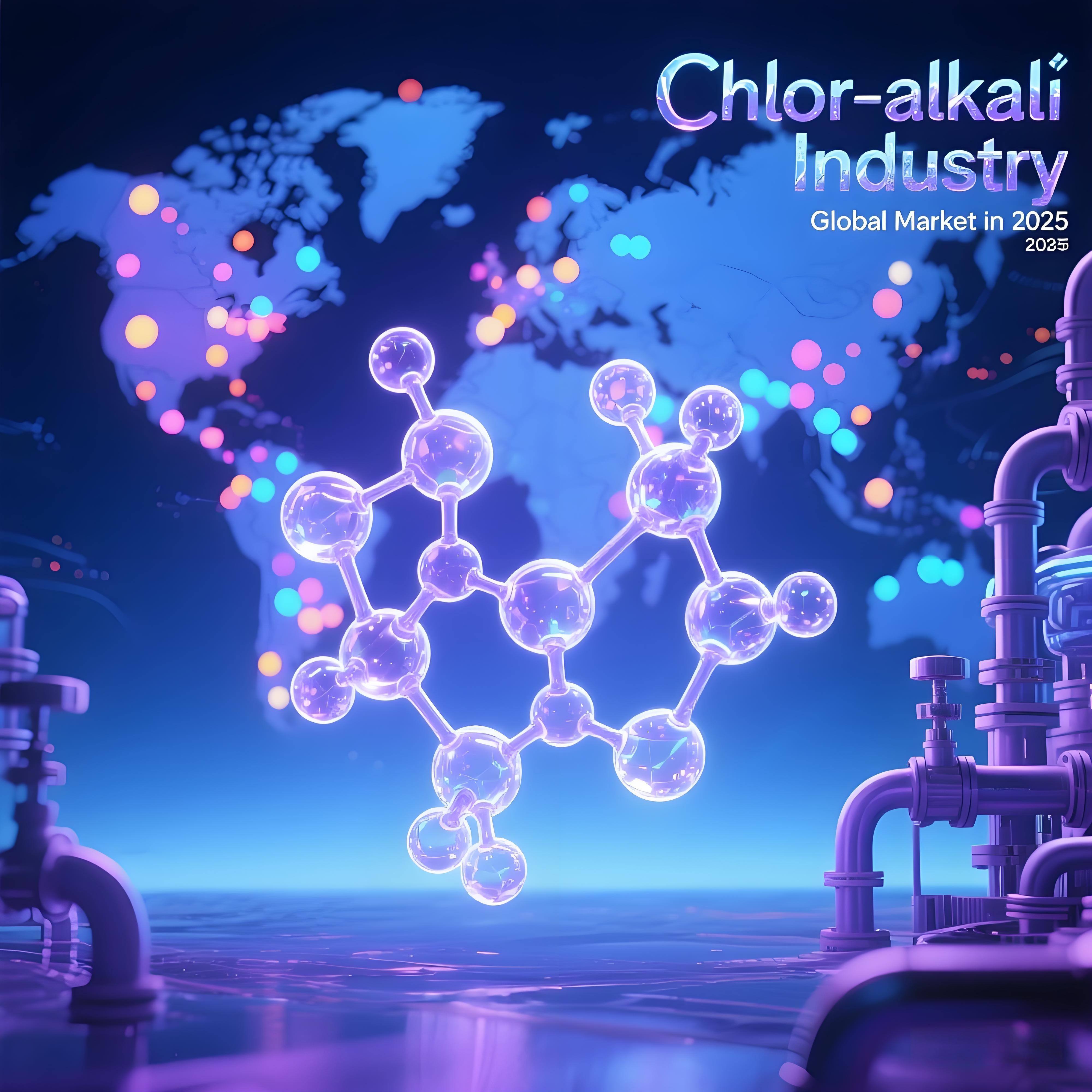 O mercado global da indústria de cloro-álcalis em 2025